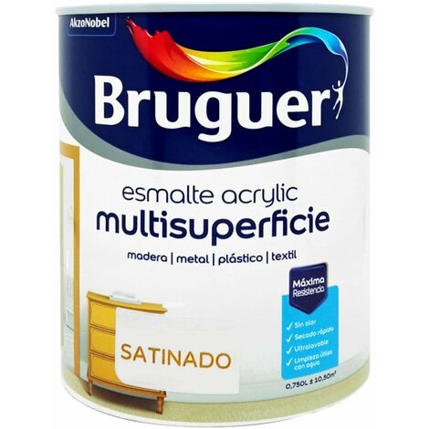 ESMALTE ACRILICO MULTI.GRAFITO 750ML MATE