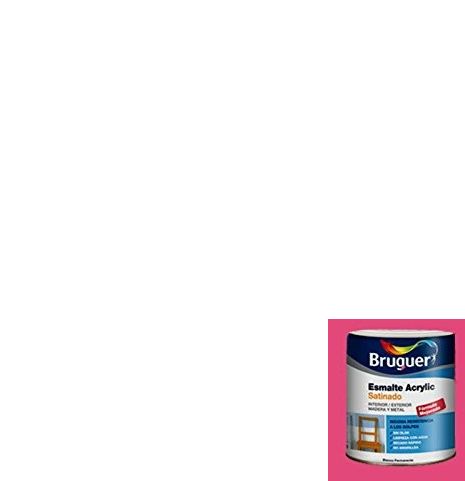 Bruguer - Acrylic Multisuperficie Esmalte al agua Satinado Fucsia 250 ml