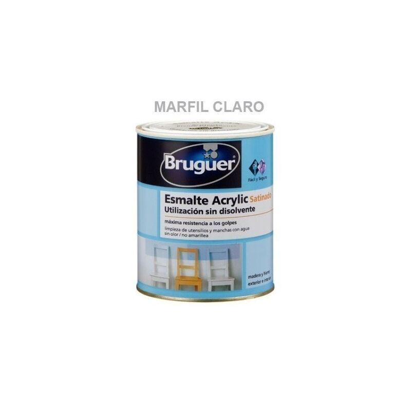 

Esm acrylic sat marfil claro