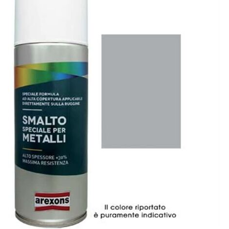 Esmalte Aerosol Especial Arexons Aluminio Llantas Coche Ml 400
