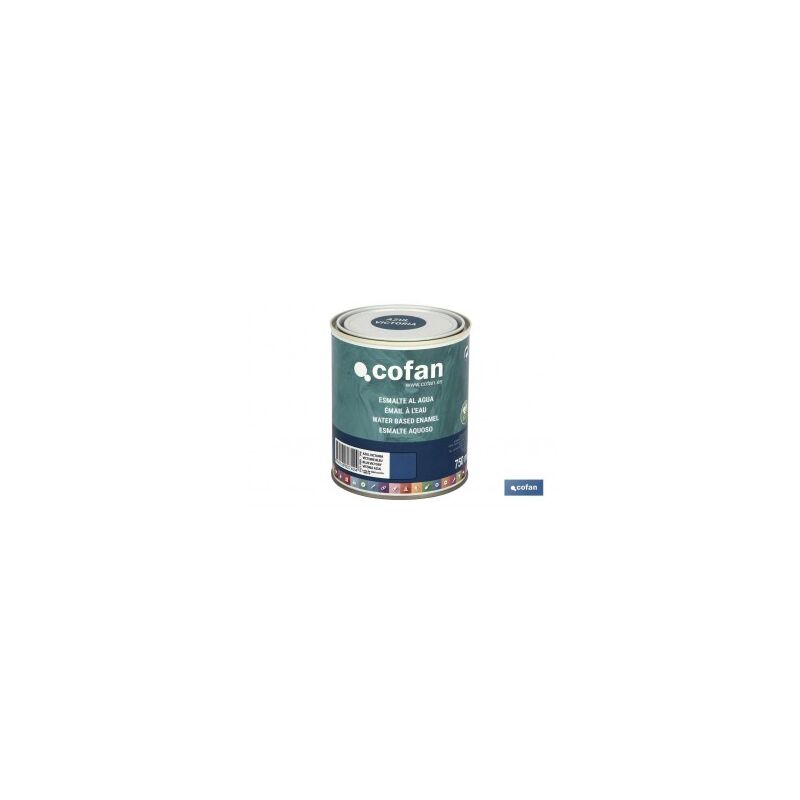 

Esmalte al agua 750 ml azul victoria brillo