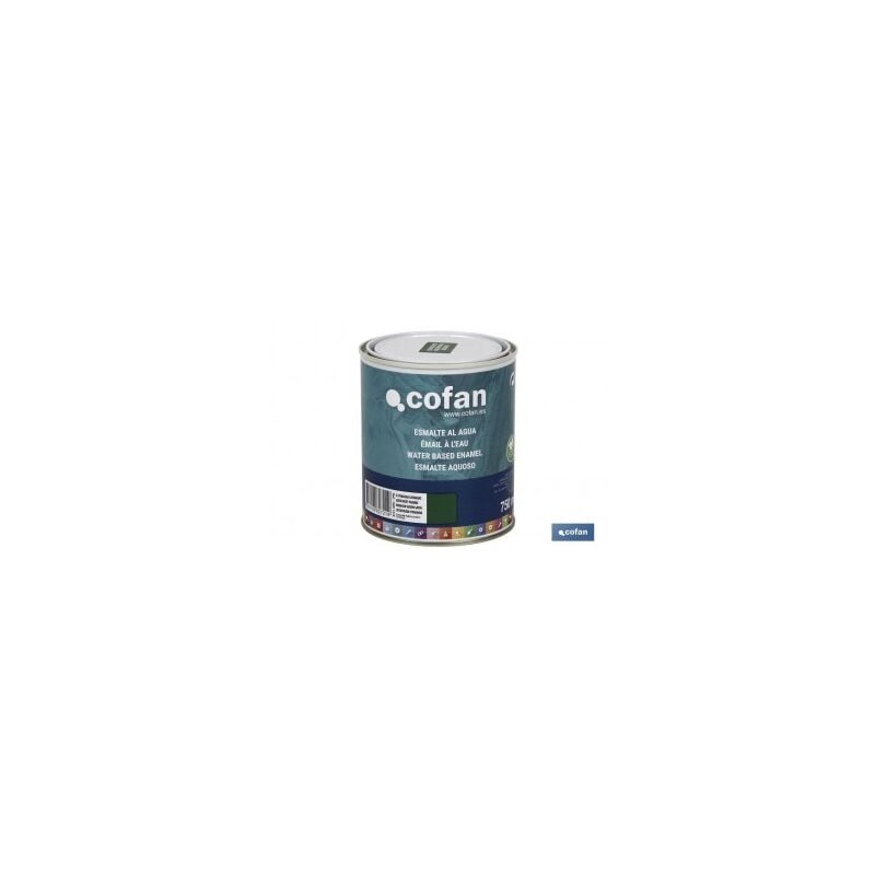 

Esmalte al agua 750 ml verde pradera satinado