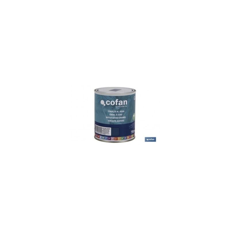

Esmalte al agua 750 ml azul real satinado