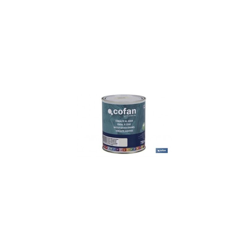 

Esmalte al agua 750 ml marfil claro satinado