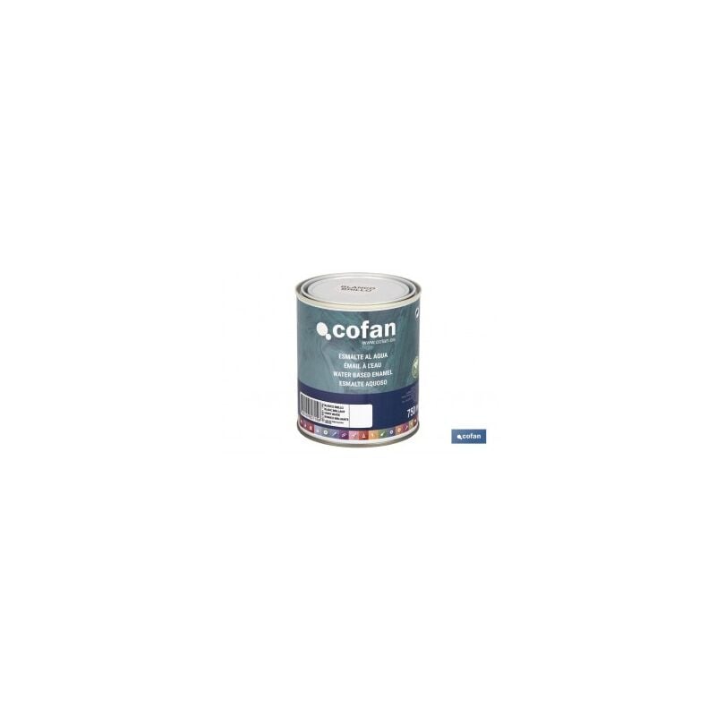 

Esmalte al agua 750 ml blanco brillo