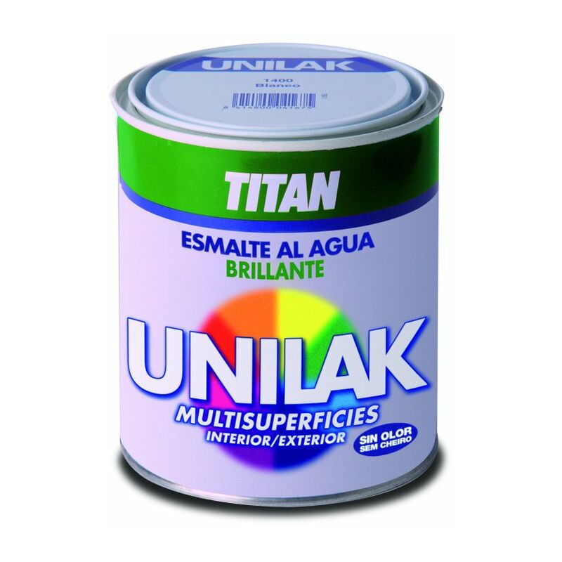 

Unilak Esmalte Brillo Blanco 750