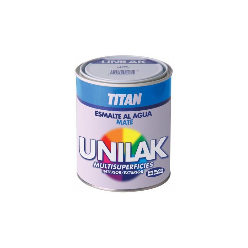 

Unilak Esmalte Mate Negro 750