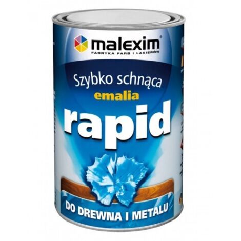 ESMALTE ALQUÍDICO DE SECADO RÁPIDO BLANCO MATE 0,7L - M/RAP.BIM0.7