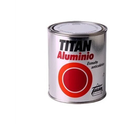 AKZONOBEL Esmalte anticalorico oxiron titan 250 ml aluminio