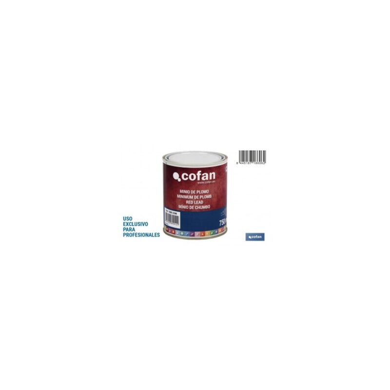 

Otros - Minio de plomo 750ml