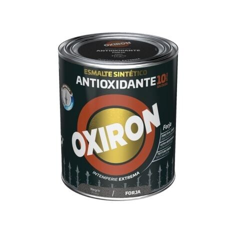 TITAN Esmalte Antioxidante Oxiron Forja 750 Ml Marron Oxido