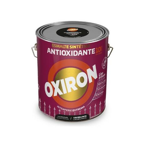 Pintura para suelos Lepanto - rojo óxido satinado 4l