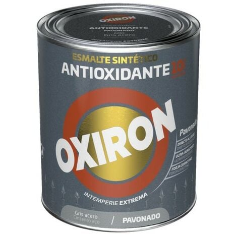 TITAN Esmalte antioxidante oxiron pavonado 750 ml marron oxido