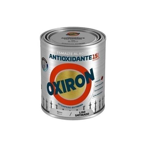 main image of "Esmalte antioxidante Titan Oxiron al agua Liso Satinado"