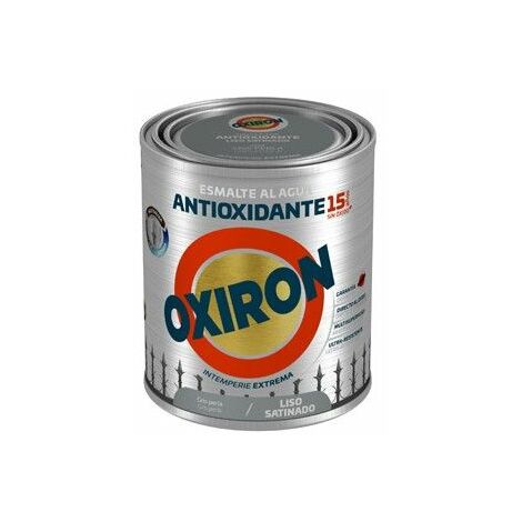 TITAN Antioxidante Agua Oxiron Liso Satinado 750 Ml Gris P