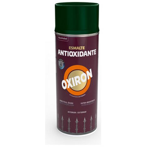 AKZO NOBEL ESMALTE ANTIOXIDANTE SPRAY OXIRON LISO BRILLANTE 400 ML VERD