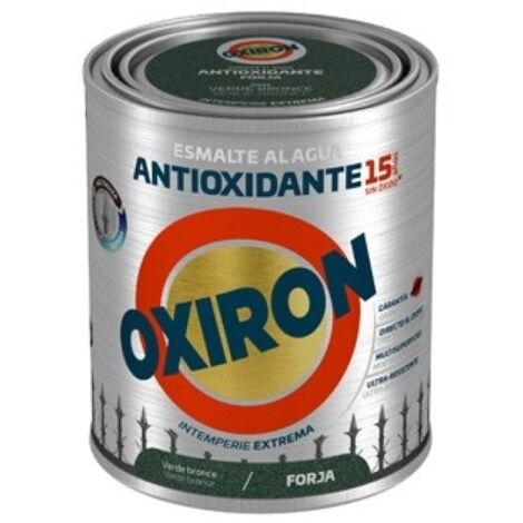 Esmalte antioxidante Titan Oxiron al agua Forja