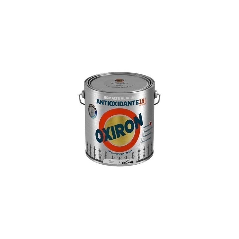 

Esmalte Antioxi. Bri. 2,5 Lt Bl Ext. Liso Oxiron Al Ag - Titan