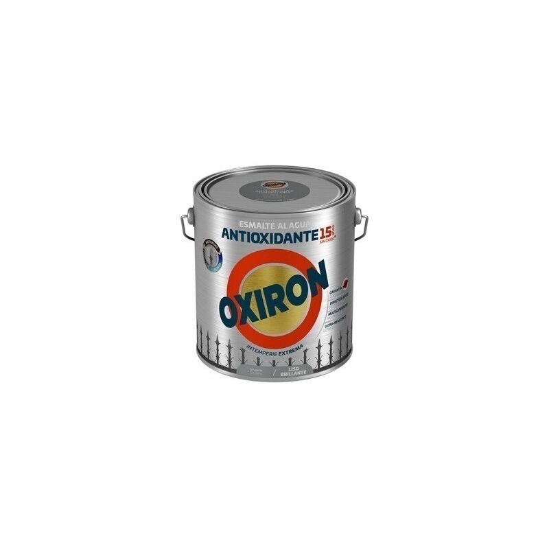 

Esmalte Antioxi. Bri. 250 Ml Ne Ext. Liso Oxiron Al Ag - Titan