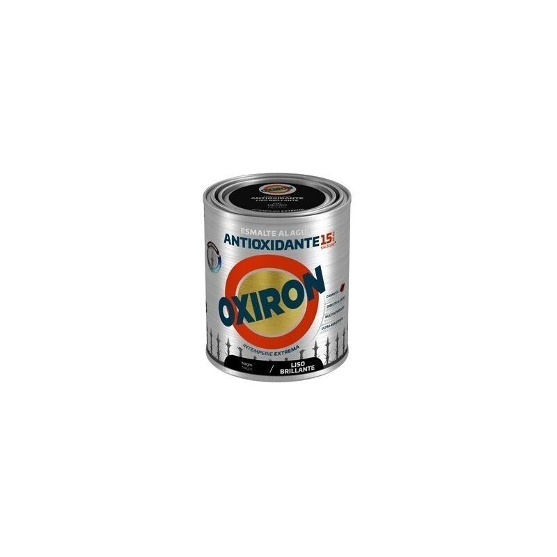 

Esmalte Antioxi. Bri. 750 Ml Ne Ext. Liso Oxiron Al Ag - Titan