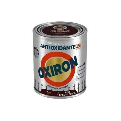 Esmalte antioxidante Titan Oxiron al agua Liso Efecto Forja