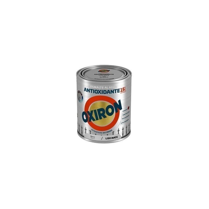 

Esmalte Antioxi. Mate 750 Ml Bl Ext. Liso Oxiron Al Ag - Titan