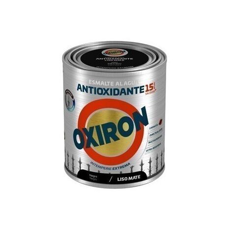 Esmalte antioxidante Titan Oxiron al agua Liso Mate