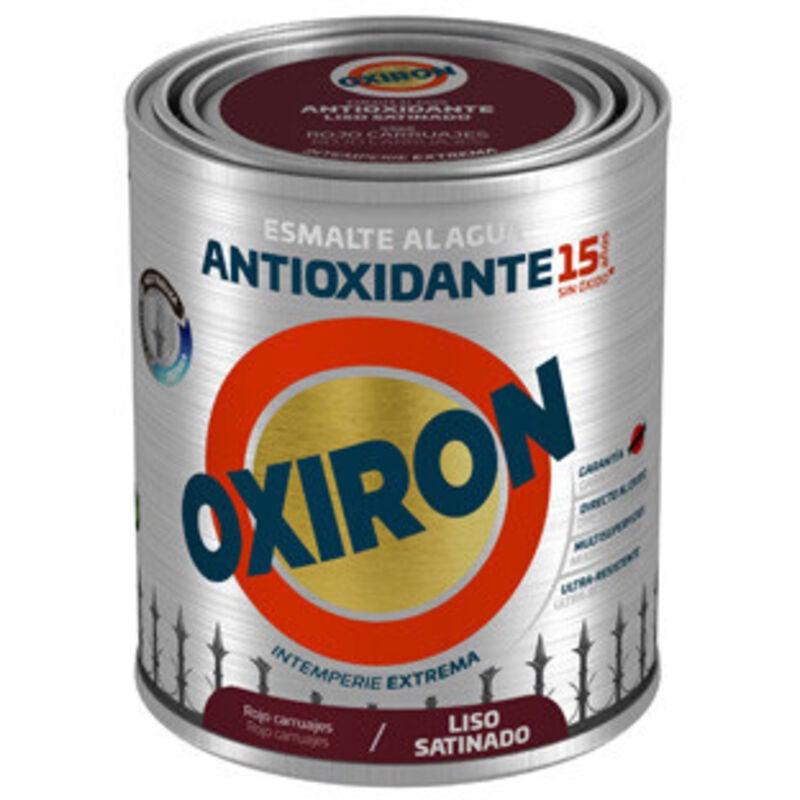 

Esmalte Antioxi. Sat. 750 Ml Ro/car Ext. Liso Oxiron A - Titan