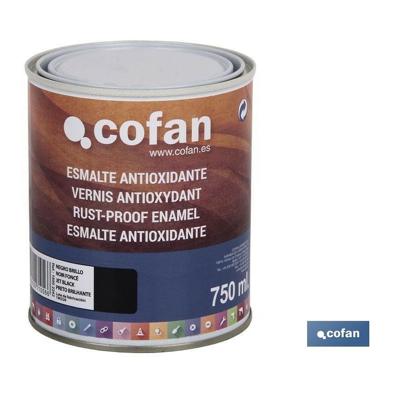 

Otros - Esmalte antioxidante verde carruaje 750ml