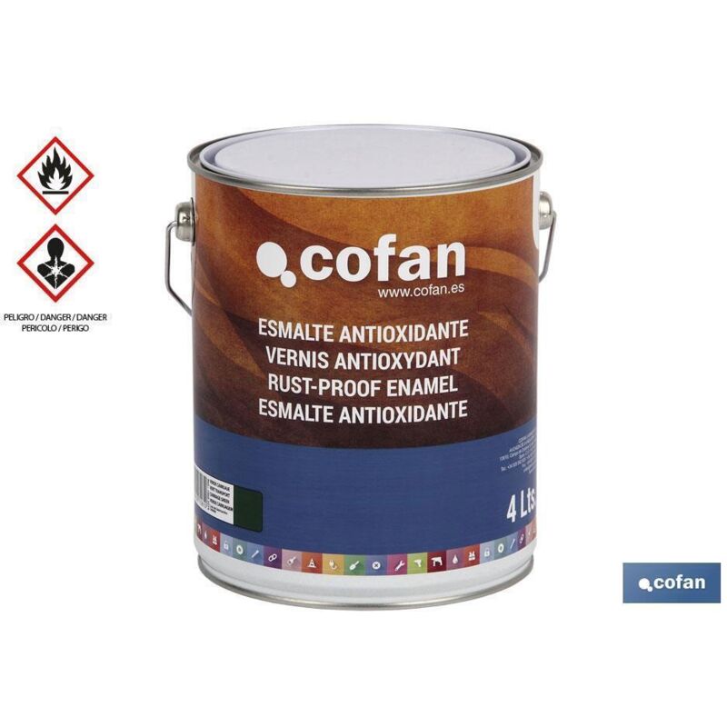 

Esmalte antioxidante gris plata 4l