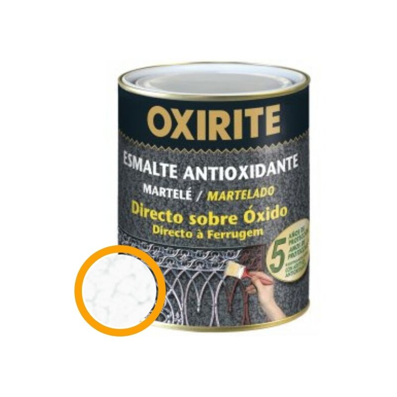 

Esmalte Antioxidante Oxirite Martelé Blanco 750ml - Xylazel