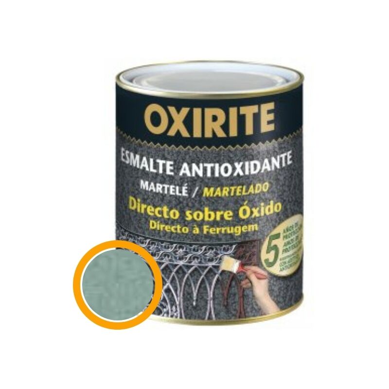 

Esmalte Antioxidante Oxirite Martelé Gris Plata 750ml - Xylazel