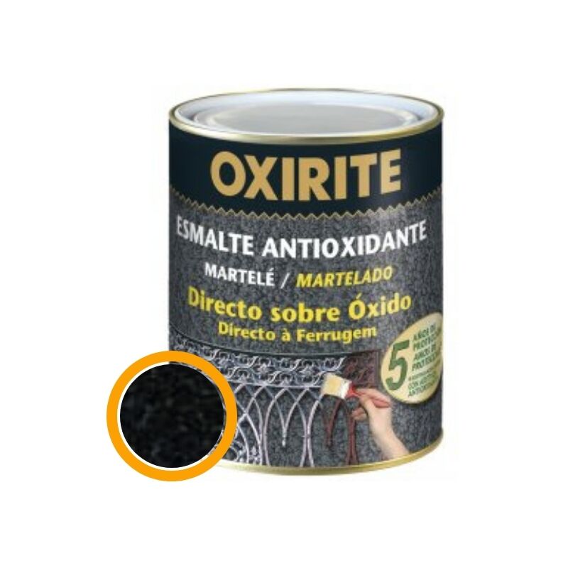 

Esmalte Antioxidante Oxirite Martelé Negro 750ml - Xylazel