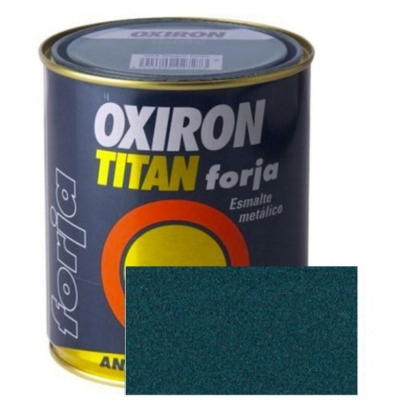

Esmalte oxiron forja azul titan 750ml - Mibricoplus