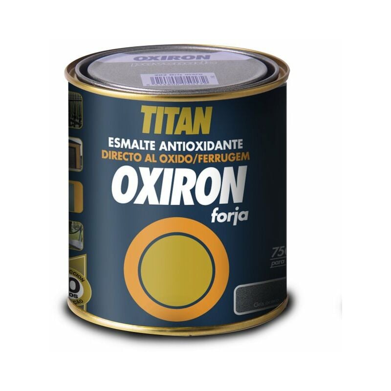 

Pintura Oxiron Forja Gris Acero 375 Ml