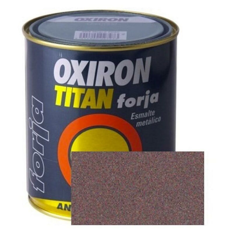 

MIBRICOPLUS Esmalte oxiron forja r/oxido titan 750ml rojo oxido