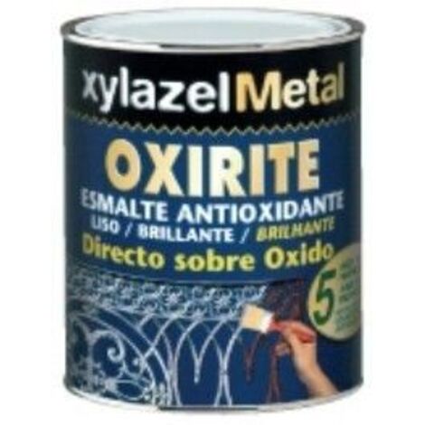 ESMALTE ANTIOXIDO LISO MARRON - 750 ML