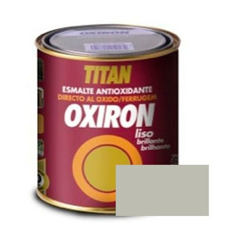 

Esmalte oxiron liso plata 750ml - Mibricoplus