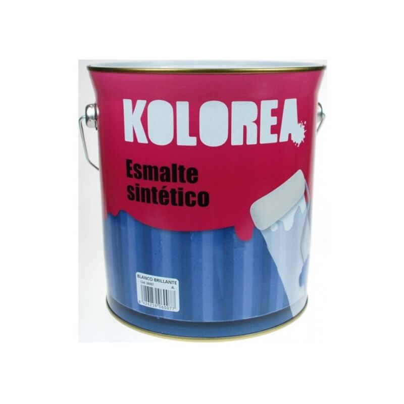 

Esmalte Brillante Kolorea 750ml Bermellon