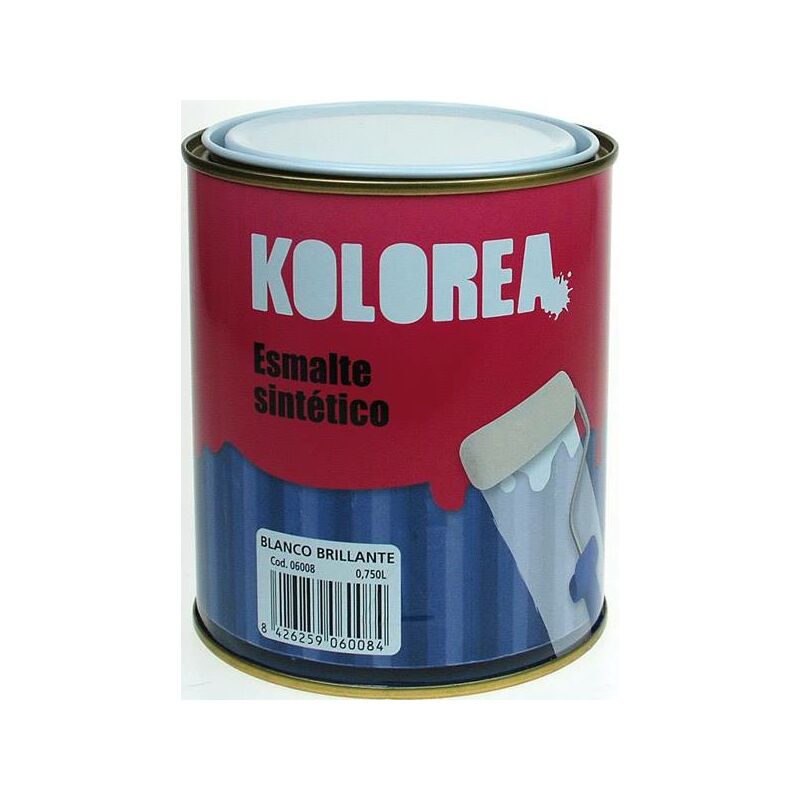 

Esmalte brillante kolorea 750ml-negro