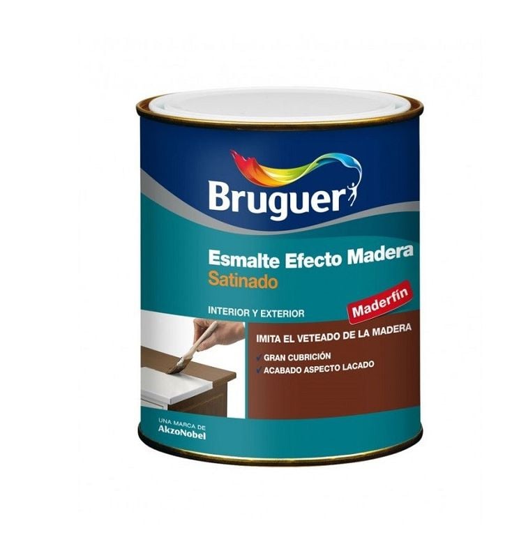 

Esmalte Maderfin madera Embero 750 Ml - Bruguer