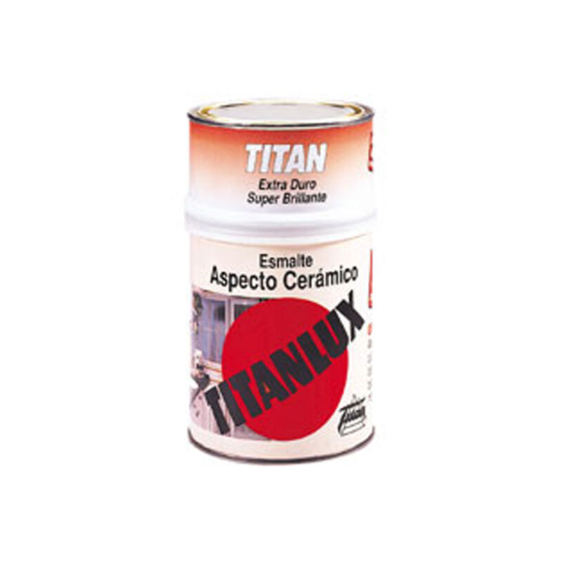 

Esmalte ceramico sat blanco