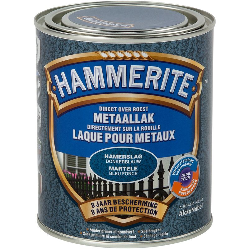

Esmalte de uñas Hammer 0,75 l, azul oscuro - Bleu foncé