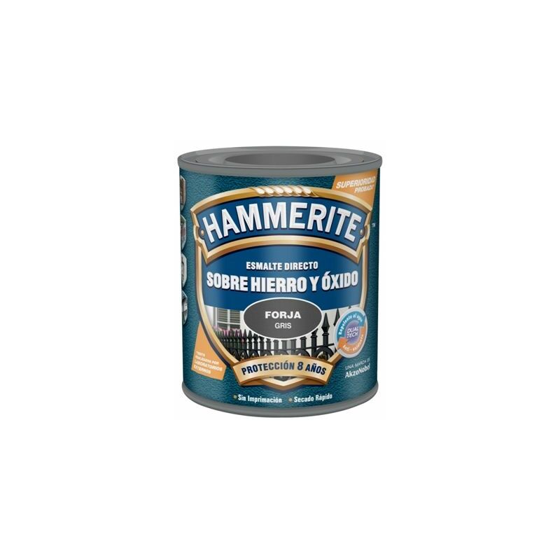 

Esmalte Antioxidante 2,5 Lt Negro Exterior - Hammerite