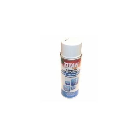 Esmalte Electrodomestico Brillante  200 Ml Blanco  Titan
