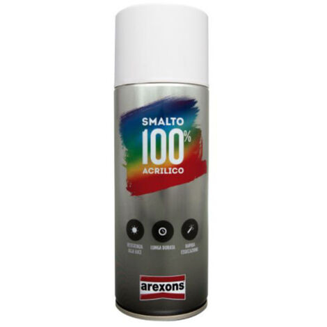 Esmalte en spray protector brillante Arexons