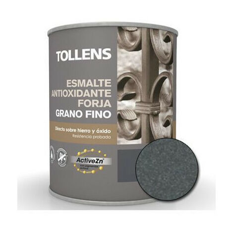 ESMALTE FORJA GRANO FINO NEGRO FORJA 750ML