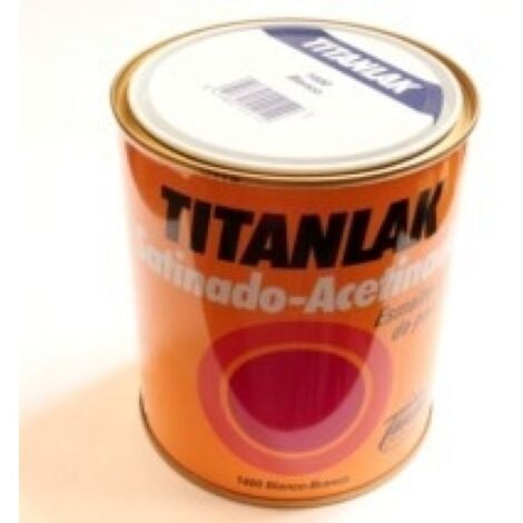 Esmalte laca sat. 750 ml bl int/ext poliu. titan titanlak