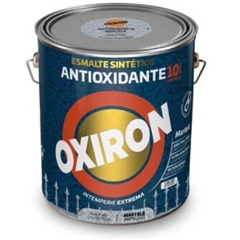 ESMALTE MARTELE GRIS PLATA - 4 L
