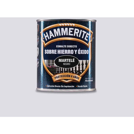 Esmalte martelé sobre hierro y óxido - 750 ml - Cobre